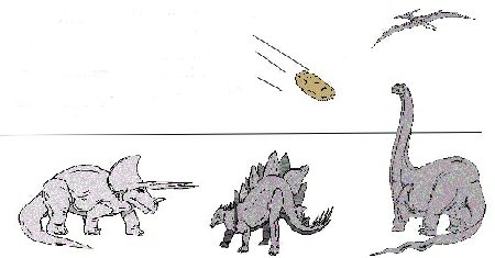 JURASSIC JAPES: Meteor Wipeout