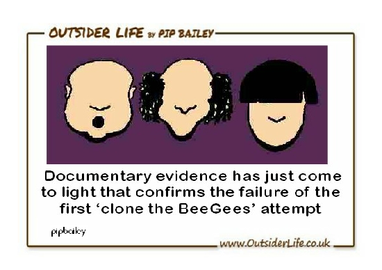 Bee Gee clones
