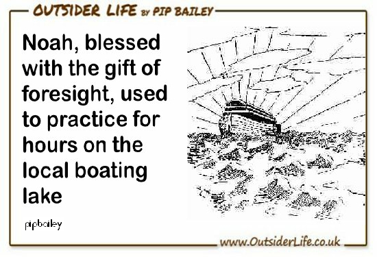 Noah's foresight