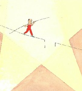 ODDMAN CLASSICS: Luigi tightrope