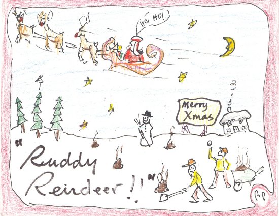 SEASONS: Xmas Workers