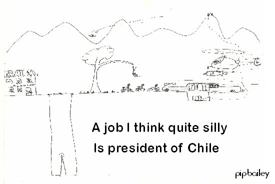 Worse Verse: President of Chile