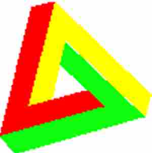 MIND FIND: Impossible shape