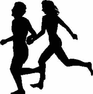 ODDMAN CLASSICS: Nude running
