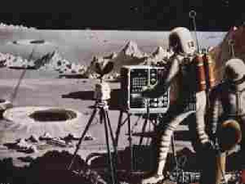 SPACE RACE: Moon Ticket