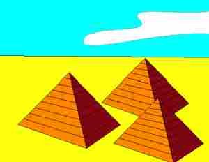 ODDMAN CLASSICS: Pyramid plans